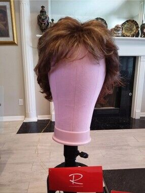 Jon Renau Bianca Wig 27mbf Strawberry Blonde Auburn Red Short Synthetic New